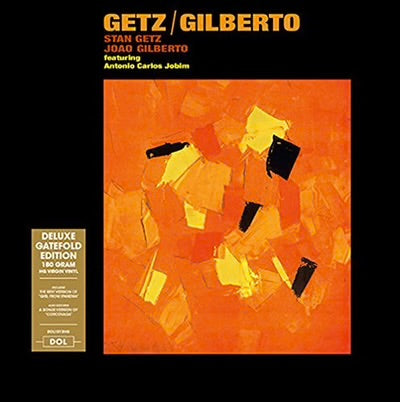 Getz / Gilberto (180 Gram Vinyl, Deluxe Gatefold Edition) [Import]