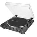 AT-LP60X-BK Fully Automatic Belt-Drive Stereo Turntable, Black