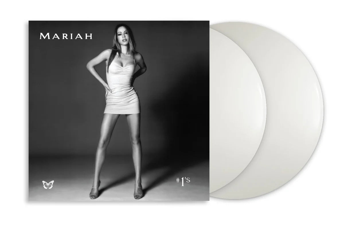 #1’S (Opaque White Vinyl)