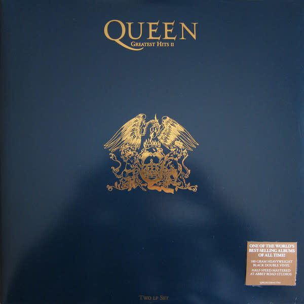 Greatest Hits II (Remastered, 180 Gram Vinyl) (2 Lp's)