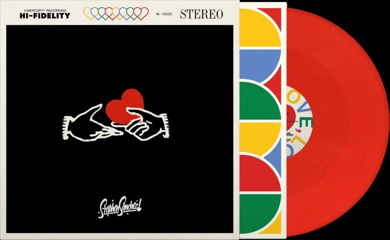 Love, Love, Love [Brick Color Vinyl]