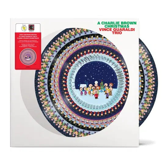 A Charlie Brown Christmas (60th Anniversary) [180G Zoetrope Lp]