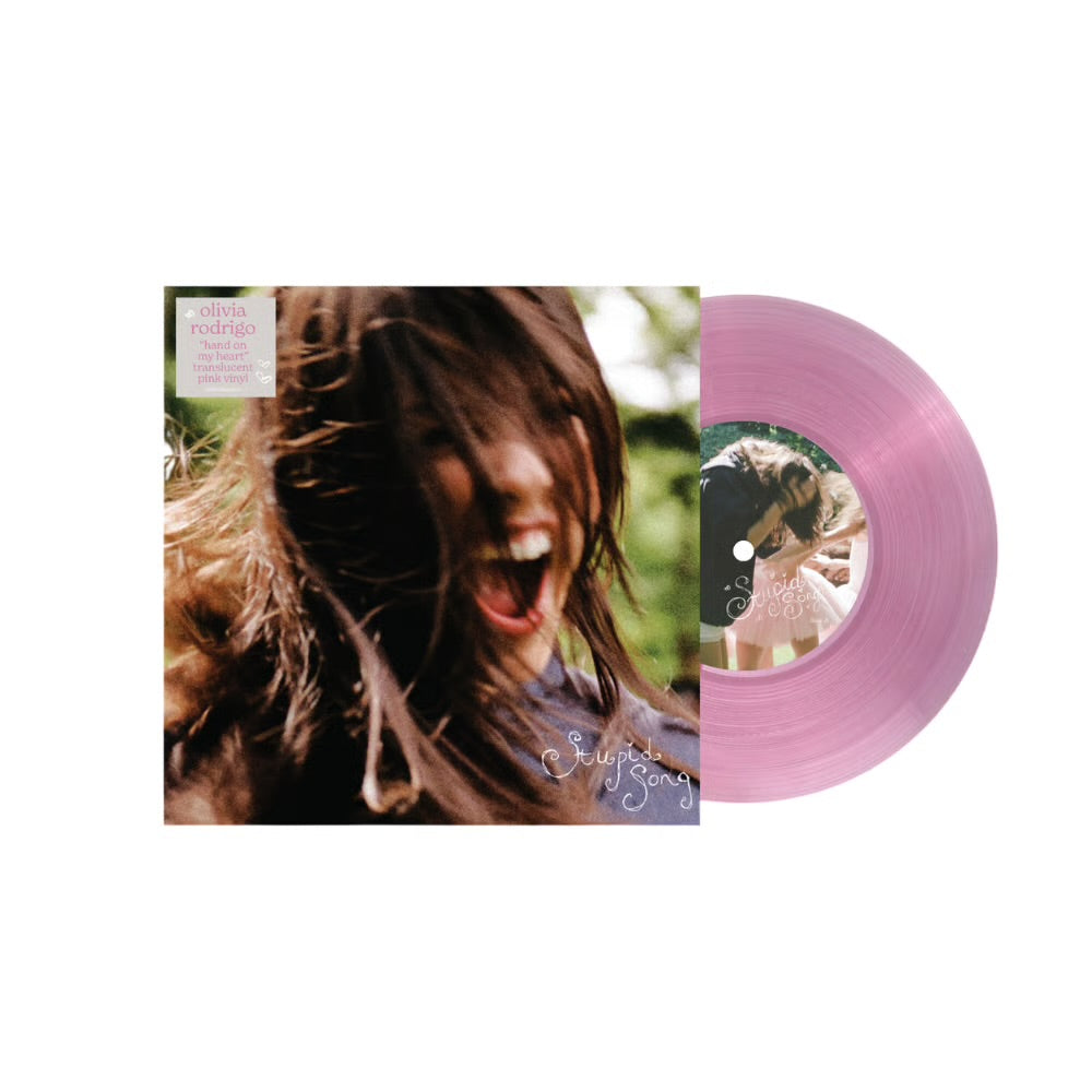 STUPID SONG (TRANSLUCENT PINK VINYL/SINGLE)