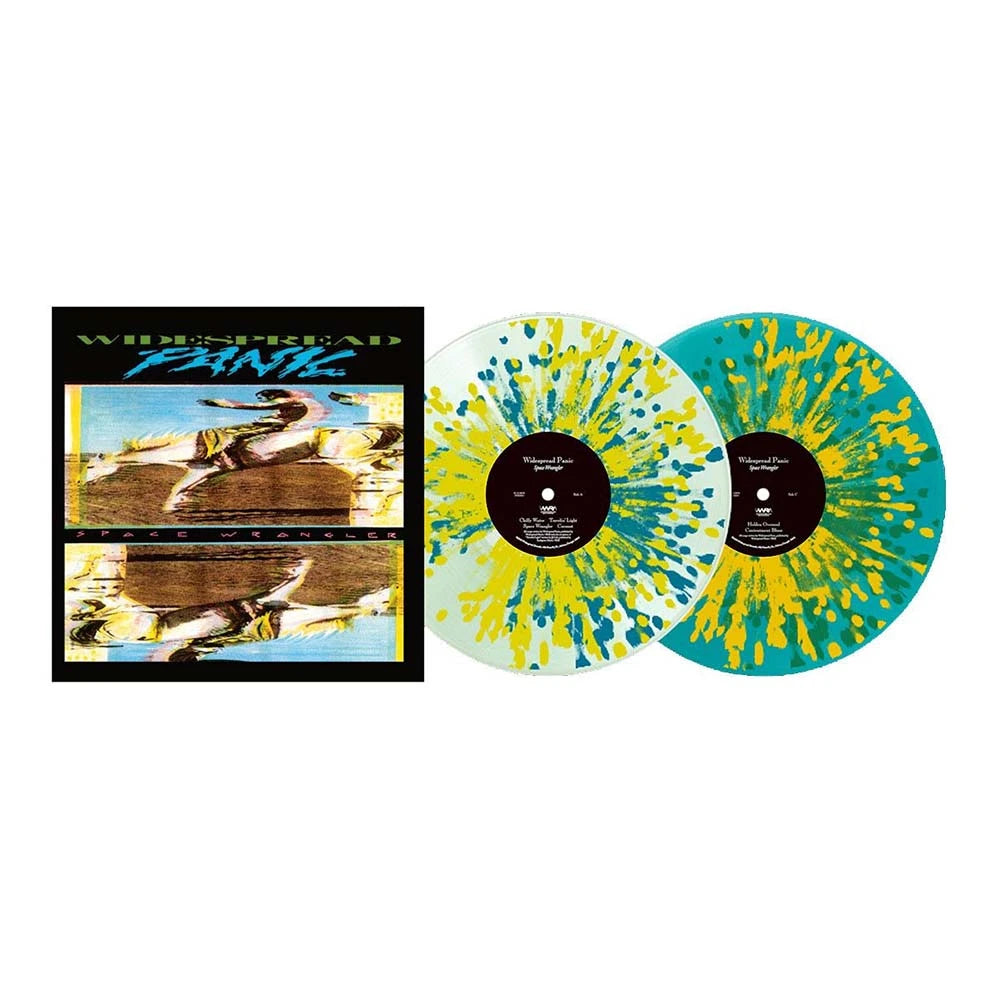 Space Wrangler [White W/ Teal/Yellow Splatter & Teal W/ Green/Yellow Splatter] [2Lp]