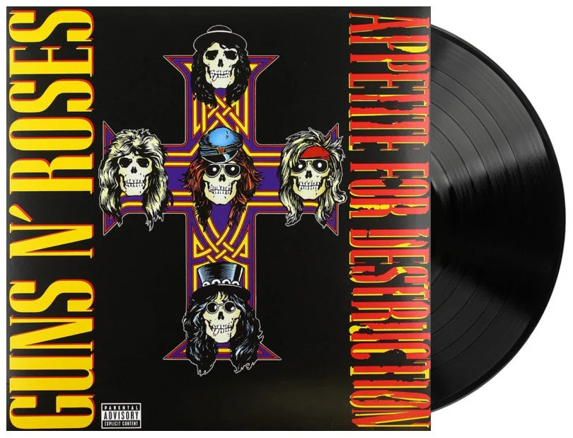 Appetite for Destruction [Explicit Content] (180 Gram Vinyl, Reissue)