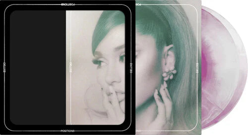 Positions (Limited Edition) (Periwinkle Purple & Clear Swirl Vinyl) [Import] (2 Lp's)
