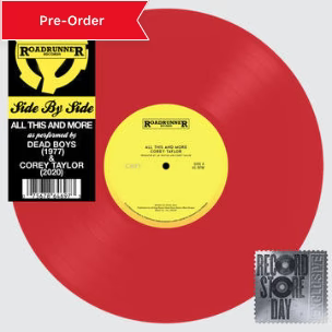 "All This And More" (RSD Black Friday 11.27.2020)