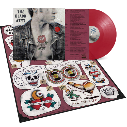 No Rain, No Flowers (Indie Exclusive) (Ruby Red Vinyl) (Poster)