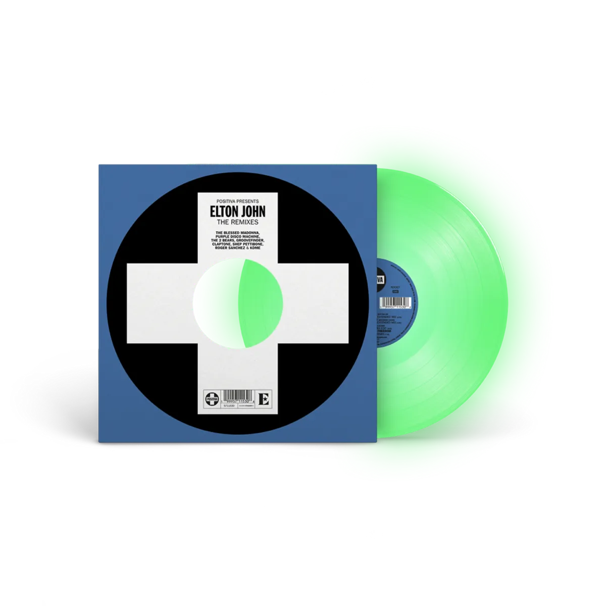 Positiva Presents: Elton John - The Remixes (Glow-In-The-Dark Vinyl/Signature Positiva Sleeve) [Rsd 4.18.26]