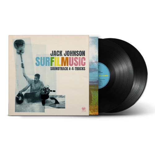 Surfilmusic (Soundtrack & 4-Tracks) (2 Lp's)