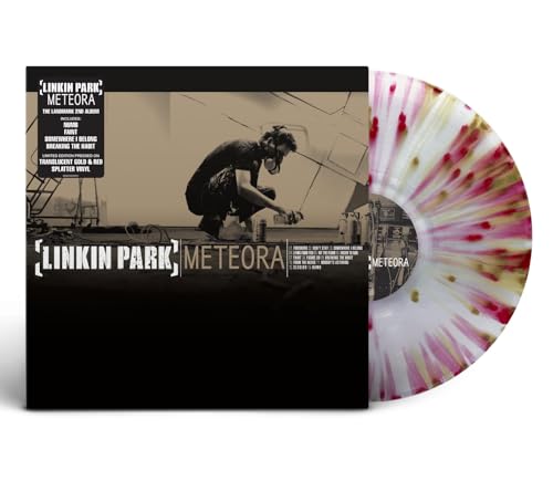Meteora (Limited Edition, Translucent Gold & Red Splatter Colored Vinyl)