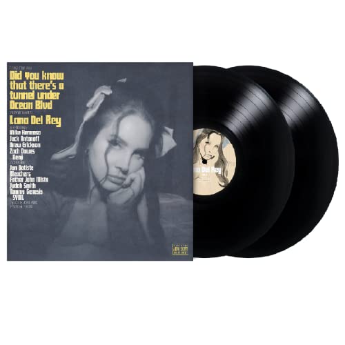 Did You Know That There's A Tunnel Under Ocean Blvd [Explicit Content] (180 Gram Vinyl, Gatefold LP Jacket) (2 Lp's)