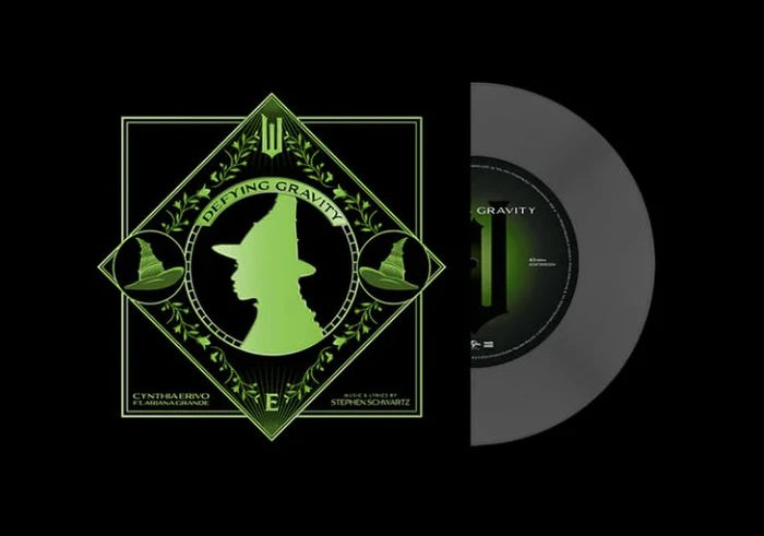 Defying Gravity (Wicked: The Soundtrack) (Limited Edition, Clear Vinyl) (7" Single)