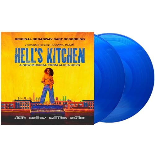 Hell’s Kitchen (Original Broadway Cast Recording) [Transparent Blue 2 LP]