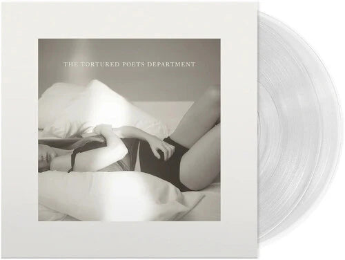 Tortured Poets Department (Limited Edition, Bonus Track, Phantom Clear Vinyl) [Import] (2 Lp's)