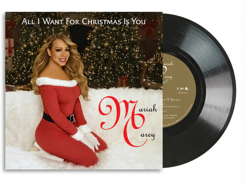 All I Want For Christmas Is You (7" Single) [Import]