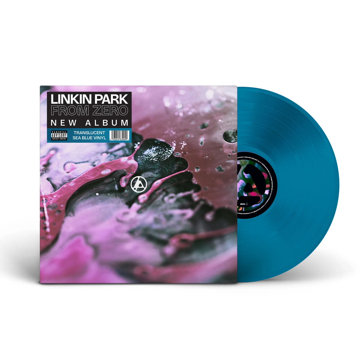 From Zero [Explicit Content] (Translucent Sea Blue Colored Vinyl)