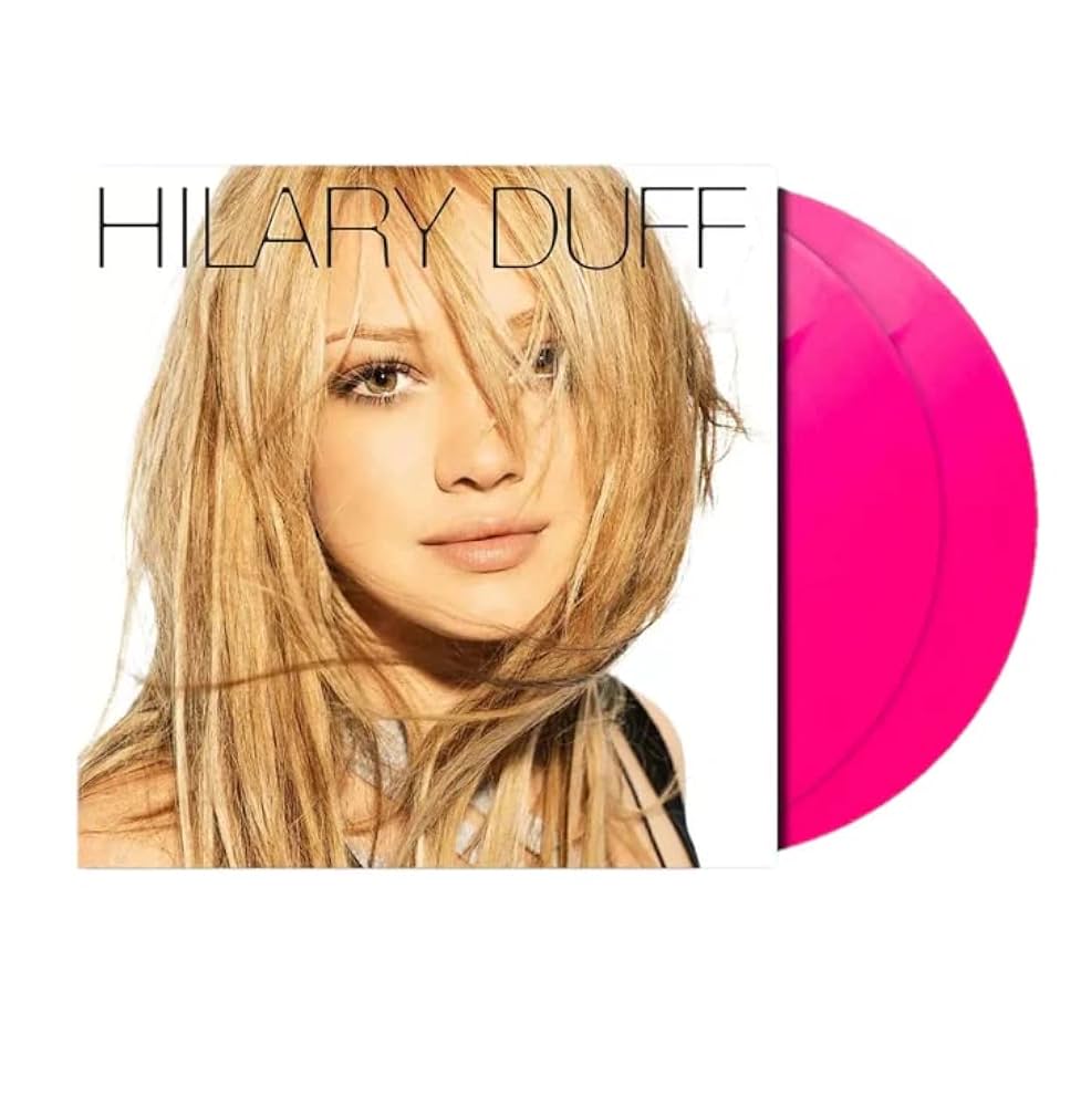 HILARY DUFF (HOT PINK VINYL/2LP)