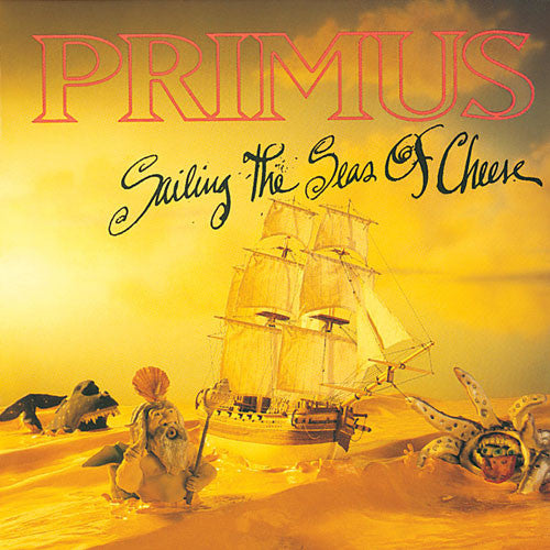 SAILING THE SEAS VINYL