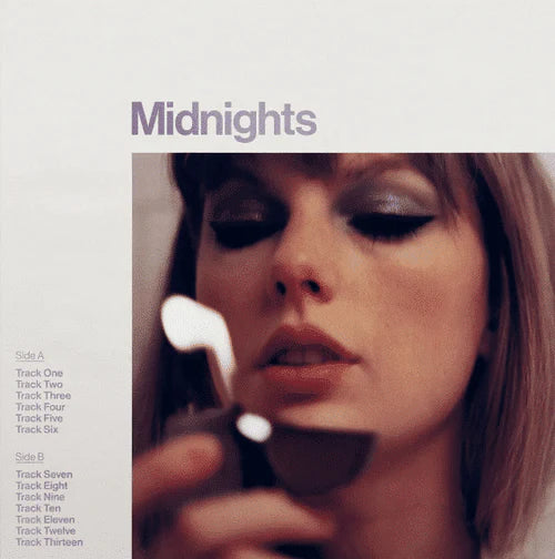 Midnights [Explicit Content] (Special Edition, Lavender Marbled Colored Vinyl)
