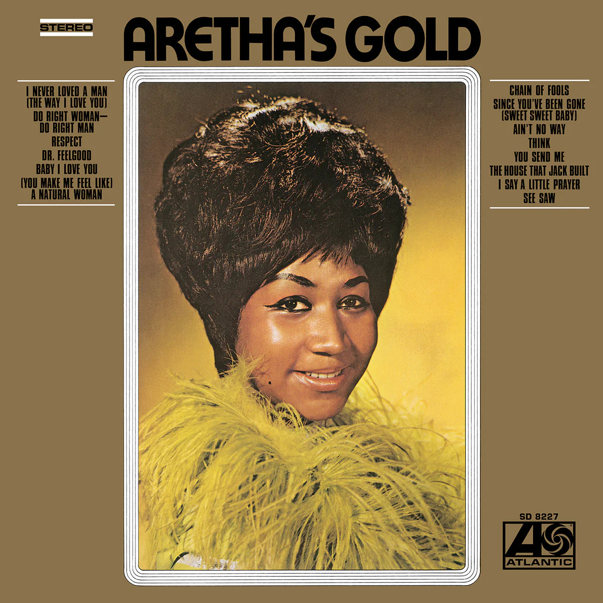 Aretha's Gold (Gold LP)(SYEOR Exclusive 2019)