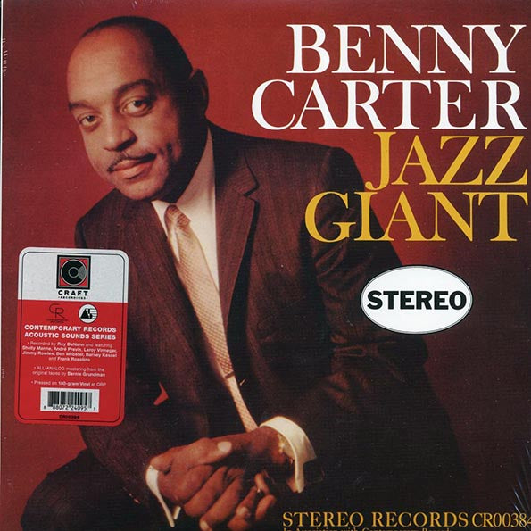 Jazz Giant (Contemporary Records Acoustic Sounds Series) [LP]
