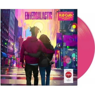 Entergalactic [Explicit Content] (Limited Edition, Hot Pink Colored Vinyl)