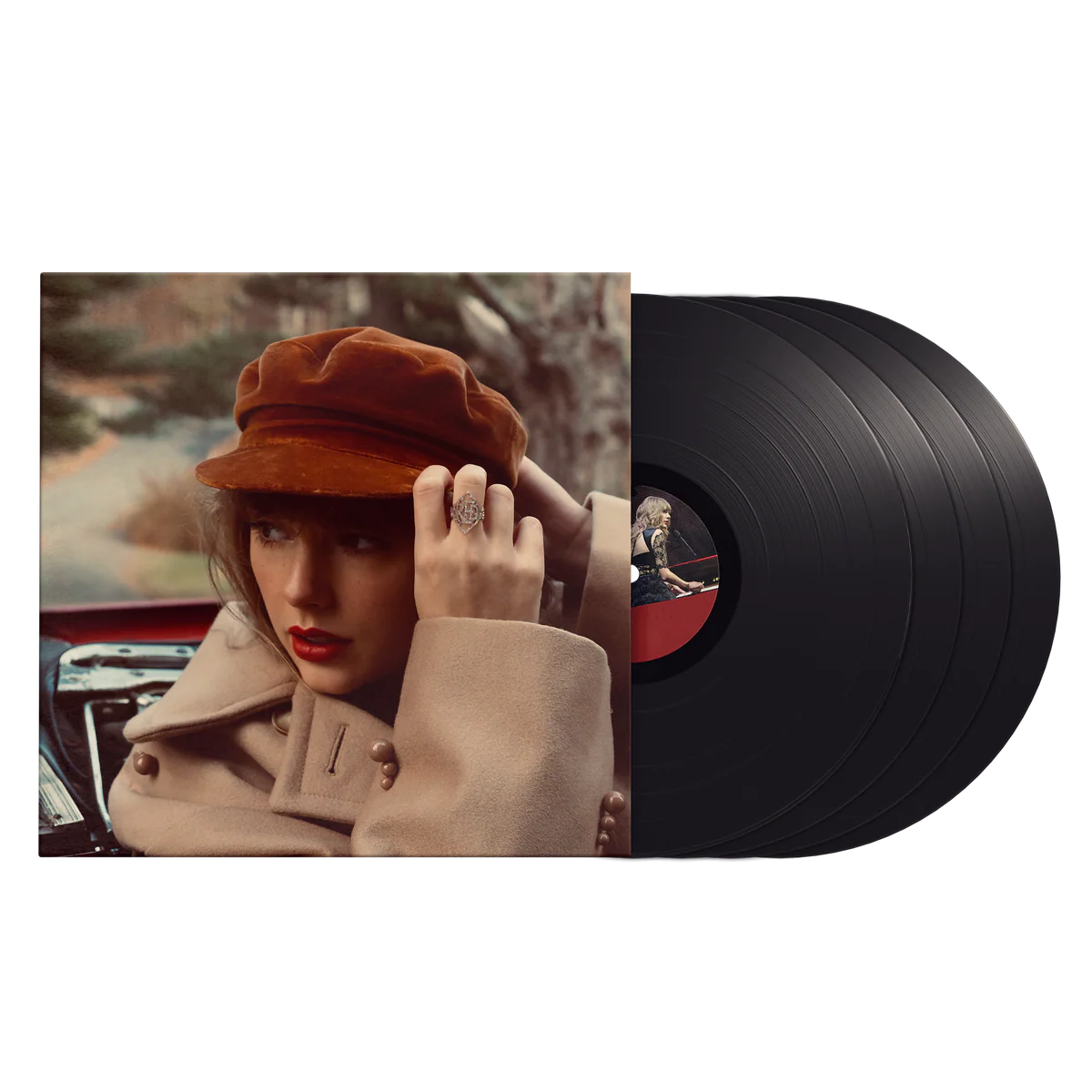 Red (Taylor's Version) [Explicit Content] (4 Lp's)