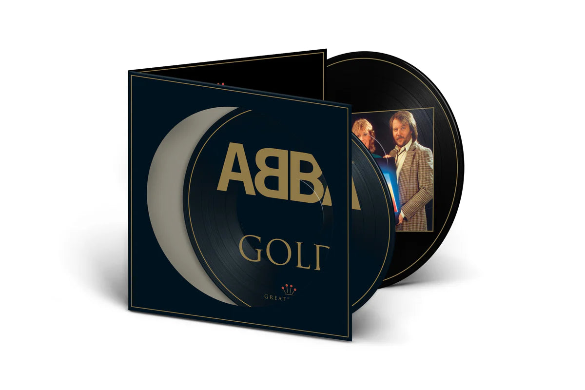 Gold: Greatest Hits (180 Gram Vinyl, Picture Disc Vinyl, Gatefold LP Jacket, Die-Cut Cover)