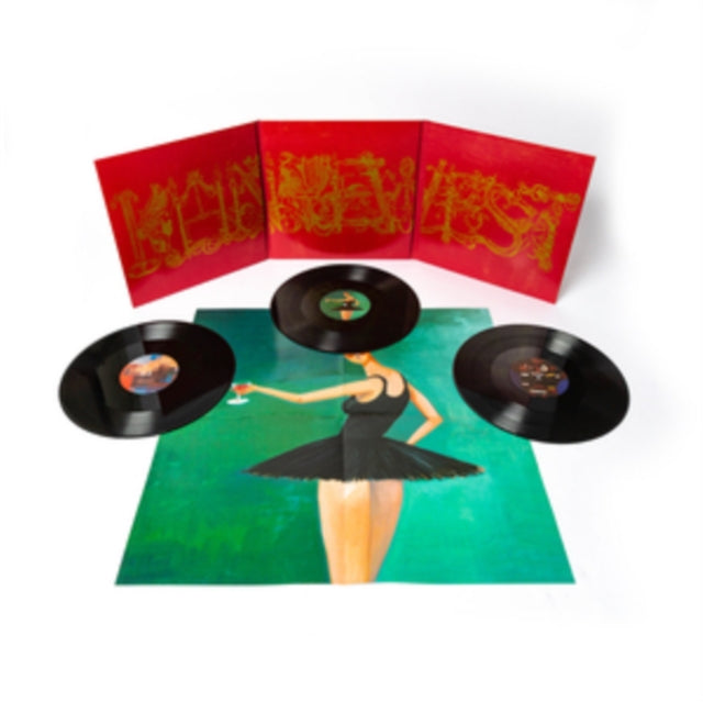 My Beautiful Dark Twisted Fantasy [Explicit ] (Poster) (3 Lp