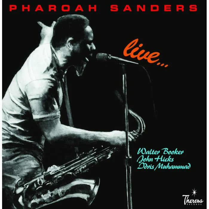 PHAROAH SANDERS: LIVE (2LP)