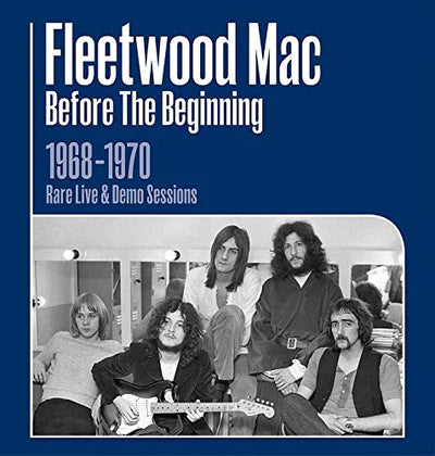 Before the Beginning 1968 - 1970 Live and Demo Sessions