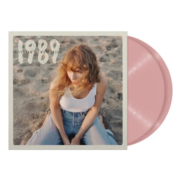 1989 (Taylor's Version) (Indie Exclusive, Colored Vinyl, Rose Garden Pink)