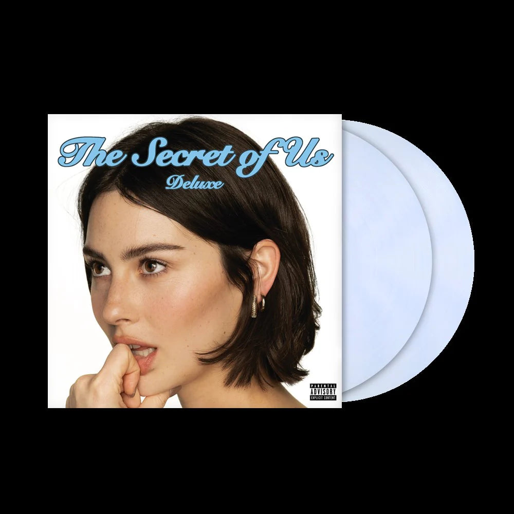 The Secret Of Us [Explicit Content] (Deluxe Edition, Transparent Moonlight Colored Vinyl) (2 Lp's)