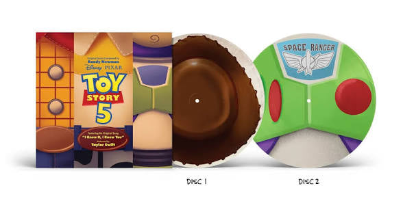 DISNEY & PIXAR'S TOY STORY 5 (OST) (PICTURE DISC/2LP)