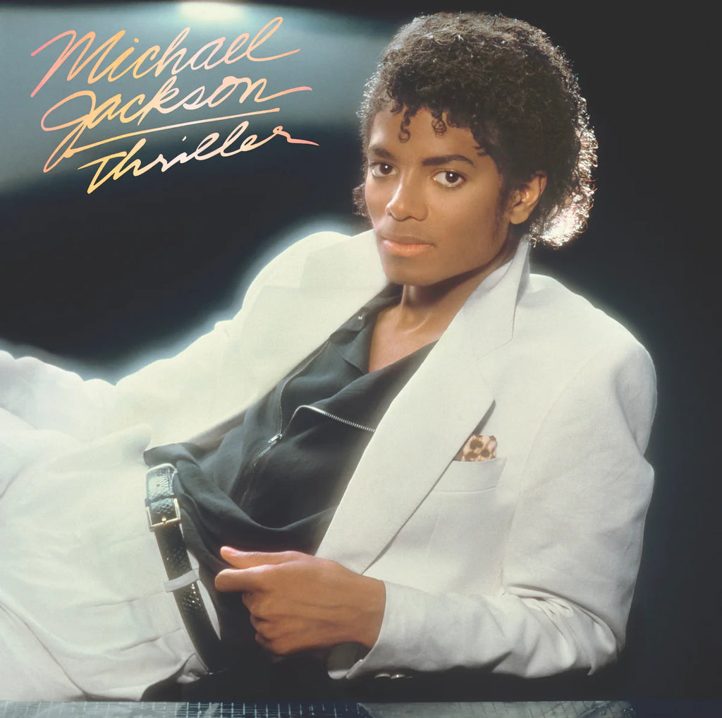 Thriller [Red & Black Marble LP]