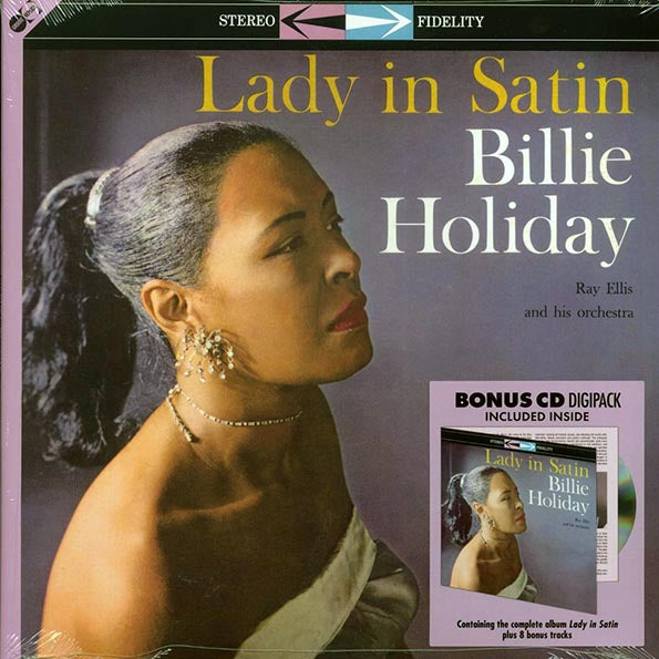Lady In Satin [Limited 180-Gram Vinyl With Bonus CD] [Import]