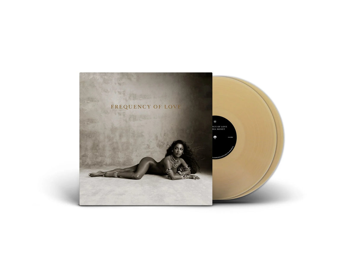 FREQUENCY OF LOVE (TRANSLUCENT TAN VINYL/2LP)