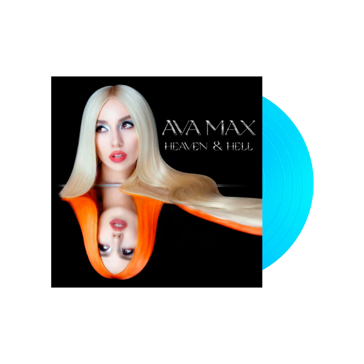 Heaven & Hell (Colored Vinyl, Blue, Clear Vinyl)