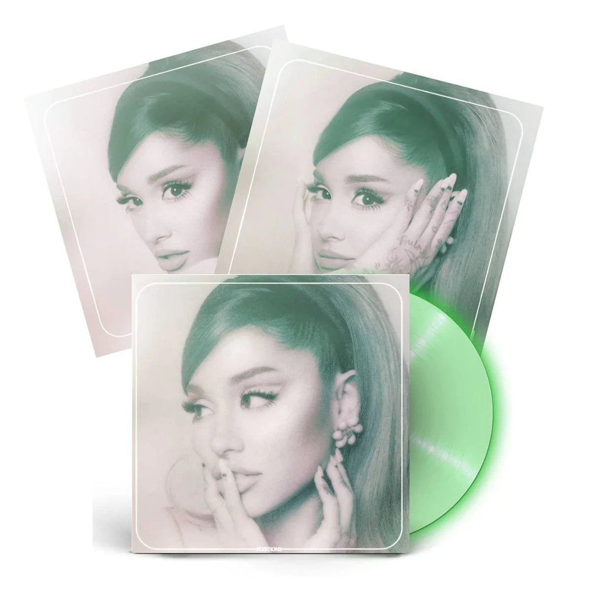 Positions (Limited Edition, Glow-In-The-Dark Colored Vinyl)