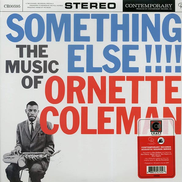 Something Else!!!! (Contemporary Records Acoustic Sounds Series) [LP]