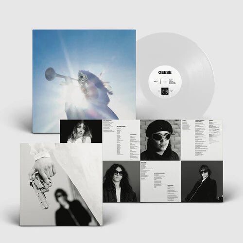 Getting Killed [Clear Vinyl]