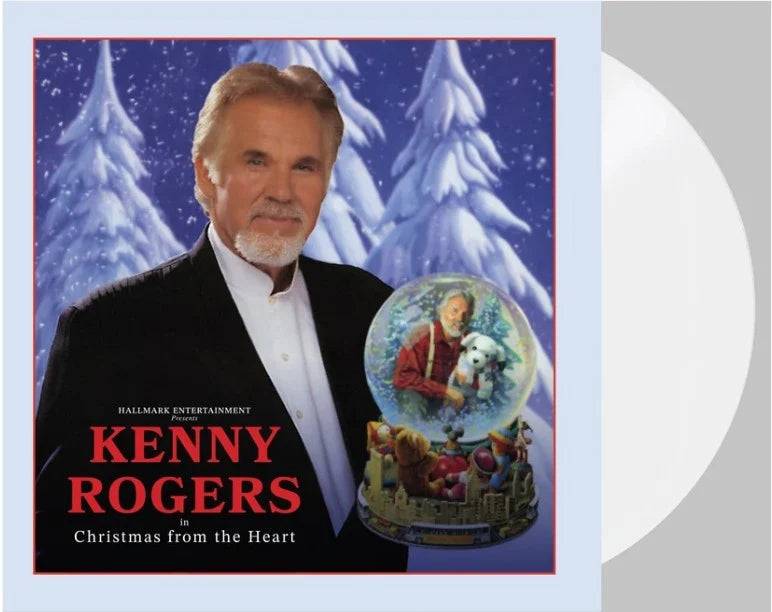 CHRISTMAS FROM THE HEART (WHITE CHRISTMAS VINYL)