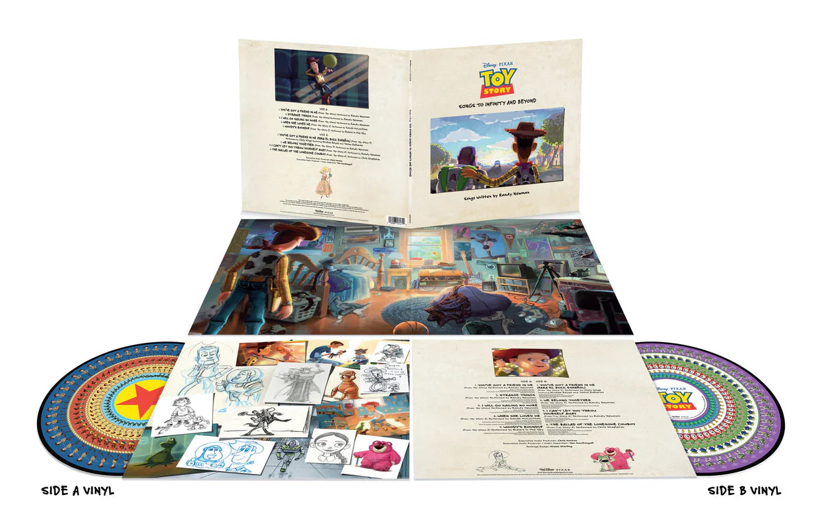 Toy Story: Songs To Infinity & Beyond (Original Soundtrack) - 30Th Anniversary Limited Edition [Import]