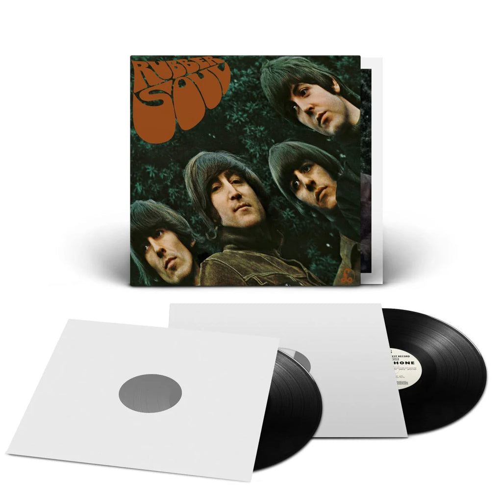 RUBBER SOUL (2LP’S/JAPANESE IMPORT/DELUXE/180G/HALF-SPEED/SPECIAL EDITION)