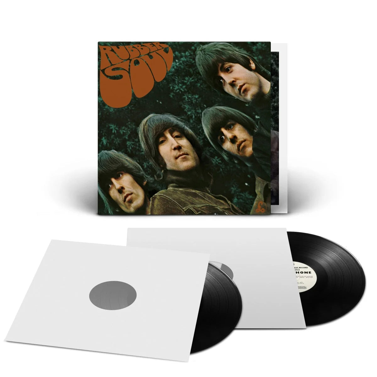 RUBBER SOUL (2LP’S/JAPANESE IMPORT/DELUXE/180G/HALF-SPEED/SPECIAL EDITION)
