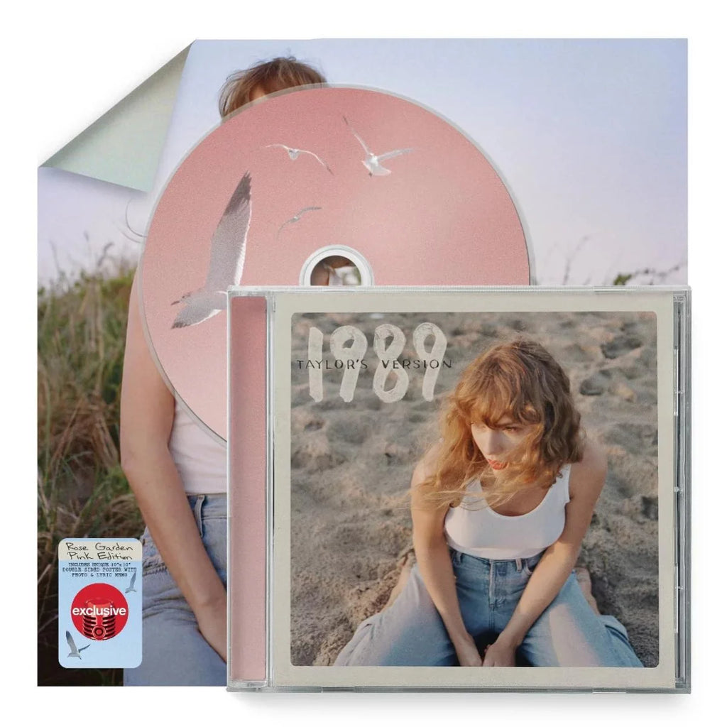 1989: Taylor's Version (Rose Garden Pink Deluxe Poster Edition)