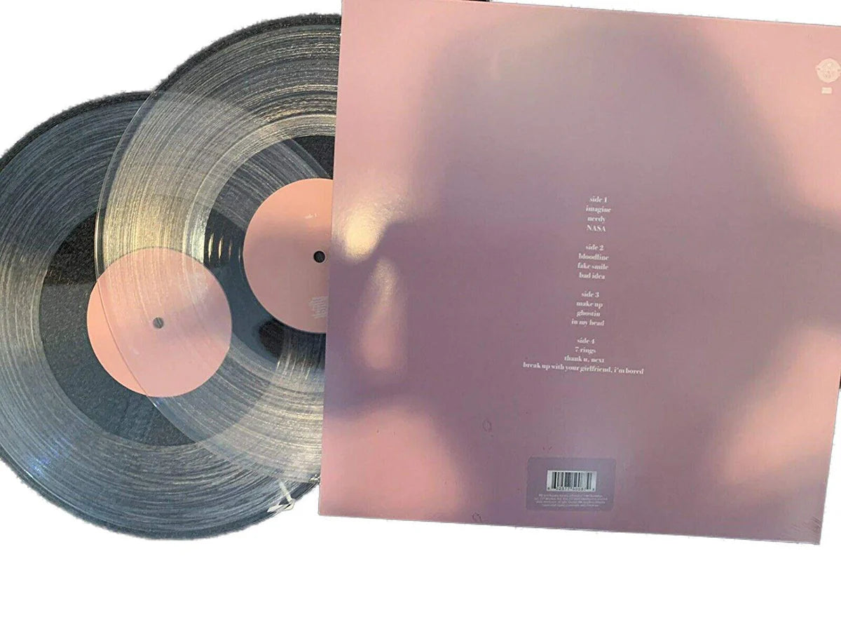 Thank U, Next (Limited Edition, Clear Colored Vinyl) (2 Lp's)