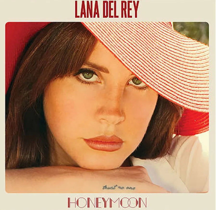 Honeymoon (Limited Edition, 180 Gram Translucent Red Vinyl, Alternate Cover) (2 Lp's)