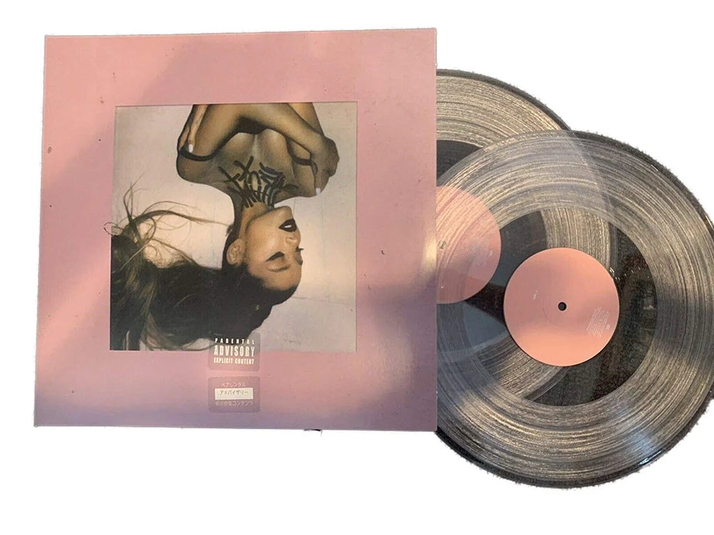 Thank U, Next (Limited Edition, Clear Colored Vinyl) (2 Lp's)